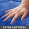 COSY HOMEER Non-Slip Bath Mats Extra Thick Absorbent Plush Washable