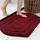 COSY HOMEER Non-Slip Bath Mat Extra Thick Absorbent Plush Washable