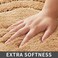 COSY HOMEER Non-Slip Bath Mats Extra Thick Absorbent Plush Washable