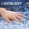 OLANLY Bathroom Runner Rug 47x17, Extra Soft Absorbent Microfiber Bath Rugs