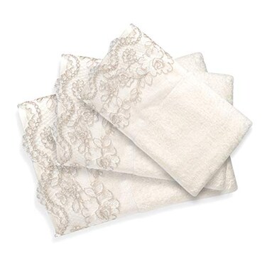 Rose Vine 3PC Towel Set