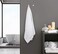 SIMPLI-MAGIC Cotton Set, Towels, 24x46, White, 6 Count