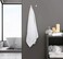 SIMPLI-MAGIC Cotton Set, Towels, 24x46, White, 6 Count