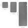 POLYTE 430 GSM Poly Blend Microfiber Quick Dry Waffle Bath Towel Set of 6