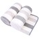 JML Microfiber Bath Towels, 30" x 60", 2 Pack, Cabana Stripe Grey