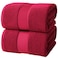 Infinitee Xclusives Bath Sheets Extra Large - 2 Pack - 600 GSM 35" x 70