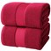 Infinitee Xclusives Bath Sheets Extra Large - 2 Pack - 600 GSM 35" x 70