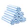 JML Microfiber Beach Towels Set, 6 Pack, 27" x 55", Cabana Stripe Blue