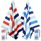 Exclusivo Mezcla 2 Pack Microfiber Quick Dry Oversized Beach Pool Towels