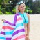 Exclusivo Mezcla 2 Pack Microfiber Quick Dry Large Beach Pool Towels