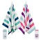 Exclusivo Mezcla 2 Pack Microfiber Quick Dry Large Beach Pool Towels