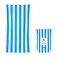 Dock &amp; Bay Quick Dry Beach Towel - Cabana - Bondi Blue - Extra Large
