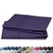 California Design Den 2-Pack Pillow Cases Standard, 100% Cotton Sateen