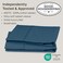 California Design Den 2-Pack Standard Queen Pillow Cases, 100% Cotton Sateen