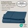 California Design Den 2-Pack Standard Queen Pillow Cases, 100% Cotton Sateen