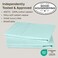 California Design Den 2-Pack Queen Size Pillowcases, 100% Cotton Sateen