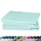 California Design Den 2-Pack Queen Size Pillowcases, 100% Cotton Sateen