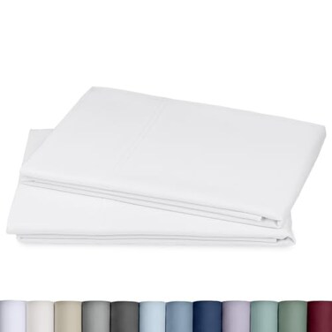 California Design Den 800 Thread Count 2-Pack Pillowcases King