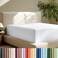 Bare Home Deep Pocket Fitted Sheet (King - 22" Pocket, White)