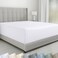California Design Den Luxury 600 Thread Count King Size Fitted Sheet, White