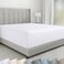 California Design Den Luxury 600 Thread Count King Size Fitted Sheet, White