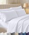 California Design Den 100% Cotton Sateen Queen Bedding Sheets Set, White