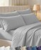 California Design Den Soft 100% Cotton Hotel Sheets King, Light Grey