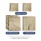 Split King Size 5 Piece Sheet Set - Breathable &amp; Cooling Sheets - Beige