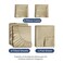 Split King Size 5 Piece Sheet Set - Breathable &amp; Cooling Sheets - Beige