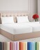 Split King Size 5 Piece Sheet Set - Breathable &amp; Cooling Sheets - White