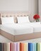 Split King Size 5 Piece Sheet Set - Breathable &amp; Cooling Sheets - White