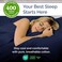 King 4 Piece 100% Cotton Sheet Set - 400 Thread Count Sateen - Navy Blue