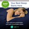 King 4 Piece 100% Cotton Sheet Set - 400 Thread Count Sateen - Navy Blue