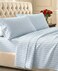 California Design Den 100% Cotton Sateen Deep Pocket King Sheet Set, 4 Pcs