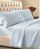 California Design Den 100% Cotton Sateen Deep Pocket King Sheet Set, 4 Pcs