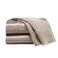 Martex Elegance 4-Piece Queen Satin Sheet Set, Champagne