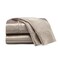 Martex Elegance 4-Piece Queen Satin Sheet Set, Champagne