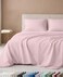 California Design Den 600 Thread Count Cotton Full Size Sheet Sets, Pink