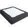 Box Spring Cover Queen Size, Elastic Fabric Wrap Around 4 Sides Bed Skirt