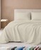 California Design Den Luxury 600 Thread Count King Sheets, 4 Pcs Set, Cream