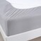 Box Spring Cover King Size, Elastic Fabric Wrap Around 4 Sides Bed Skirt