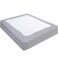 Box Spring Cover King Size, Elastic Fabric Wrap Around 4 Sides Bed Skirt