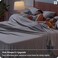 Bedsure PureWoven 100% Rayon Derived from Bamboo, King Size Sheets Set