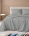 California Design Den Luxury 600 Thread Count Cal King Sheets, Light Grey