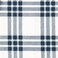 Eddie Bauer - Twin XL Sheet Set with Fitted Sheet &amp; Pillowcase, 100% Cotton Percale Bedding, Crisp &amp; Cool, Dorm Room Essentials, Navy Plaid