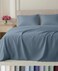 California Design Den 800 Thread Count Queen Size Bed Sheet Set, Dusty Blue