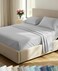 California Design Den 100% Cotton Sateen Split King Bed Sheet Set, 5 Pcs