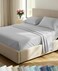 California Design Den 100% Cotton Sateen Split King Bed Sheet Set, 5 Pcs