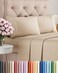 King Size 4 Piece Sheet Set - Comfy Breathable &amp; Cooling Sheets - Cream