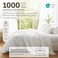 California Design Den Luxury 1000 Thread Count Bed Sheets Queen Size Set